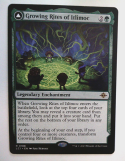 Growing Rites of Itlimoc - The Lost Caverns of Ixalan (LCI) - EN - R 0188 - Image 1