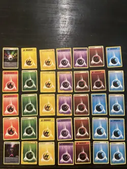 Pokemon TCG Energy Card Lot - EX Holon Phantoms, Multi Energy - Image 1