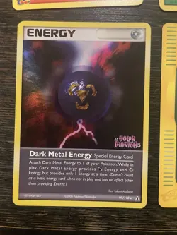 Pokemon TCG Energy Card Lot - EX Holon Phantoms, Multi Energy - Image 2