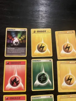 Pokemon TCG Energy Card Lot - EX Holon Phantoms, Multi Energy - Image 4