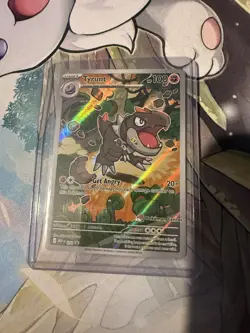 Perfect Order Pokemon Centre Stamped Promo Sealed Tyrunt & Pack Of Sleeves. Mint - Image 1