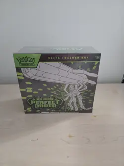 Pokemon Perfect Order Elite Trainer Box ETB - New Sealed - Image 1