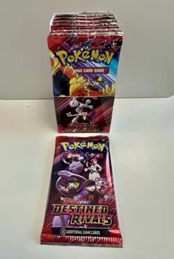 Pokemon TCG Destined Rivals Booster Pack, Brand New & Sealed - Image 1