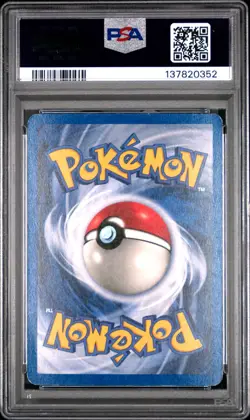 Rocket's Mewtwo 14/132 2000 Holo Swirl - PSA 5 - Gym Challenge - Pokemon Card - Image 2