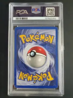 Rocket's Mewtwo 14/132 2000 Holo Swirl - PSA 5 - Gym Challenge - Pokemon Card - Image 4