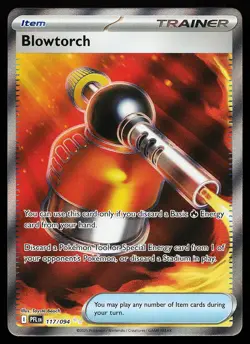 Blowtorch 117/094 Ultra Rare Phantasmal Flames Pokemon Card - Image 1