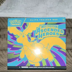 Pokemon TCG Mega Evolution Ascended Heroes Elite Trainer Box Dragonite Zekrom - Image 1