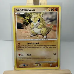 Sandshrew 96/123 Mysterious Treasures Pokemon TCG - Image 1