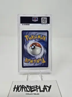 2025 POKEMON PRE EN-PRISMATIC EVOLUTIONS #146 FLAREON EX PSA 9 - Image 2