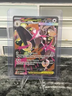 Pokemon Mega Lopunny ex 128/094 Phantasmal Flames Special Rare 330 HP - Image 2