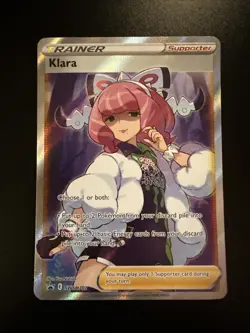 Klara - SWSH302 - Pokemon Sword & Shield Promo Ultra Rare - Image 1