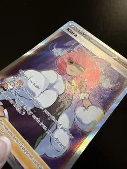 Klara - SWSH302 - Pokemon Sword & Shield Promo Ultra Rare - Image 3