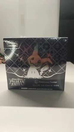 Pokemon Scarlet & Violet Paldean Fates Elite Trainer Box Exclusive English - Image 1