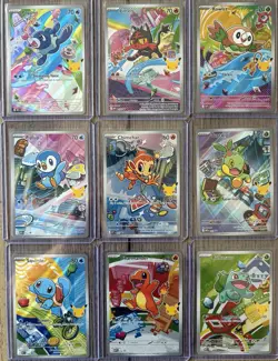 Pokemon First Partner Illustration Collection Series 1 Complete Set 2026 - Image 1