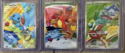 Pokemon First Partner Illustration Collection Series 1 Complete Set 2026 - Image 2