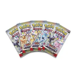 NEW Pokemon TCG Scarlet & Violet Prismatic Evolutions Binder Collection Box Set - Image 4