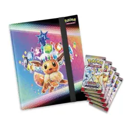 NEW Pokemon TCG Scarlet & Violet Prismatic Evolutions Binder Collection Box Set - Image 5
