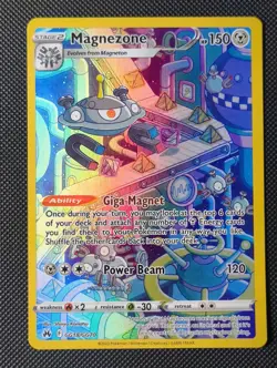 Pokemon TCG Magnezone Crown Zenith Galarian Gallery GG18/GG70 - Image 1