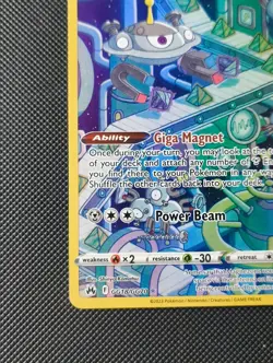 Pokemon TCG Magnezone Crown Zenith Galarian Gallery GG18/GG70 - Image 5