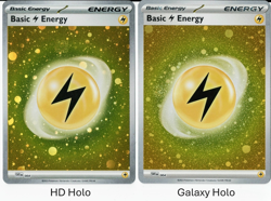 HD Cosmos Holo Basic Lightning Energy SVE 004 - Pokemon 151 - Image 3