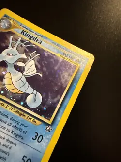 Kingdra 8/111 Neo Genesis Holo Pokemon - Image 3