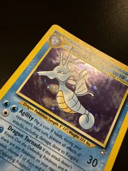 Kingdra 8/111 Neo Genesis Holo Pokemon - Image 4