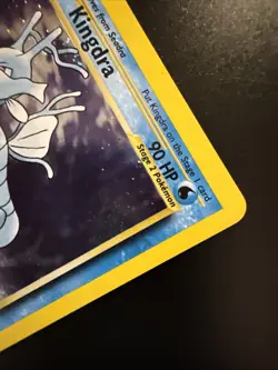 Kingdra 8/111 Neo Genesis Holo Pokemon - Image 5