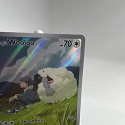 Pokemon TCG Hop's Wooloo 170/159 Journey Together Near Mint Condition - Image 4