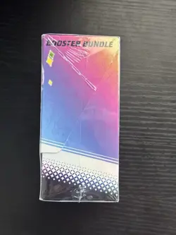 Pokemon TCG Scarlet & Violet Prismatic Evolutions Booster Bundle 6 Packs - Image 2