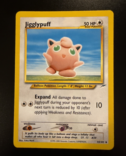 Jigglypuff 44/105 Neo Destiny Regular Pokemon - Image 1