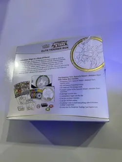 Pokemon TCG Sword & Shield Brilliant Stars Etb (Tiny Tear In photo) 820650870125 - Image 4