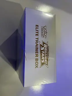 Pokemon TCG Sword & Shield Brilliant Stars Etb (Tiny Tear In photo) 820650870125 - Image 5