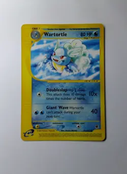 Pokemon Wartortle 92/165 Expedition Base Set 2002 - Near Mint - Image 1