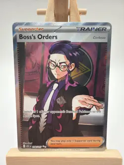 Boss’s Orders 256/217 Ascended Heroes Ultra Rare Pokemon TCG NM/M- - Image 1
