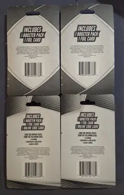 4x LOT of SEALED Walgreens Pokemon Mystery pack BOOSTER (2) 2021 + (2) 2022 - Image 2
