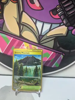 Gravity Mountain 250/191 - Surging Sparks - Hyper Rare - Pokemon - NM - Image 1