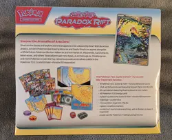 Pokemon TCG Scarlet & Violet Paradox Rift Scream Tail Elite Trainer Box ETB New - Image 3