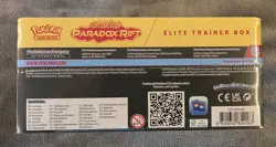 Pokemon TCG Scarlet & Violet Paradox Rift Scream Tail Elite Trainer Box ETB New - Image 5
