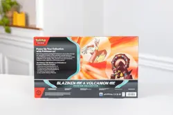 Pokemon TCG: Blaziken ex & Volcanion ex Premium Collection Amazon - Image 3