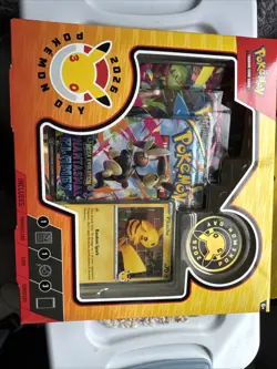 Pokemon TCG Pokemon Day 2026 Collection New Sealed - Image 1