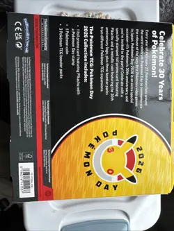 Pokemon TCG Pokemon Day 2026 Collection New Sealed - Image 2