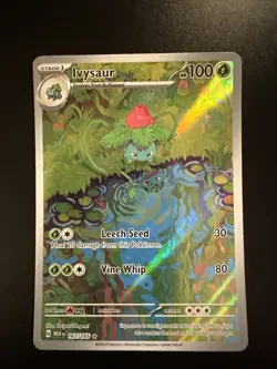 Ivysaur 167/165 Sv: Scarlet & Violet 151 Holo Pokemon - Image 1