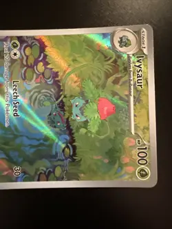 Ivysaur 167/165 Sv: Scarlet & Violet 151 Holo Pokemon - Image 3