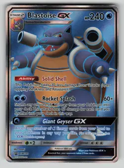 Blastoise GX - SM189 Holo Promo Sun & Moon Promo Pokemon HP - Image 1