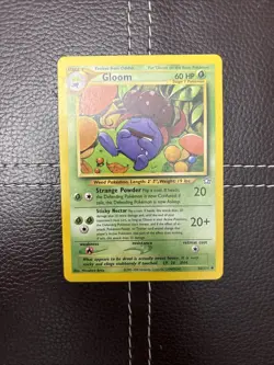 Pokemon TCG - Gloom - 36/111 - Neo Genesis - NM Unlimited Uncommon (2000) - Image 1