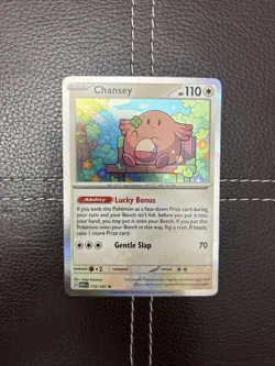 Pokemon TCG - Chansey - 113/165 - Scarlet & Violet: 151 - NM Holo Rare - Image 1