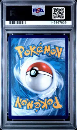 2025 POKEMON PRE EN-PRISMATIC EVOLUTIONS #156 SYLVEON EX GEM MINT PSA 10 - Image 2