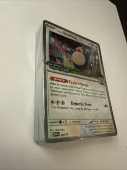 Hop’s Snorlax 184 Black Star Promo 2025 Pokemon Journey Together Sealed Promo - Image 5