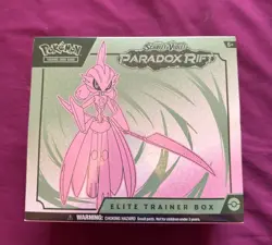 Pokemon TCG Scarlet & Violet-Paradox Rift Elite Trainer Box - Image 1