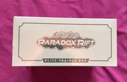 Pokemon TCG Scarlet & Violet-Paradox Rift Elite Trainer Box - Image 2